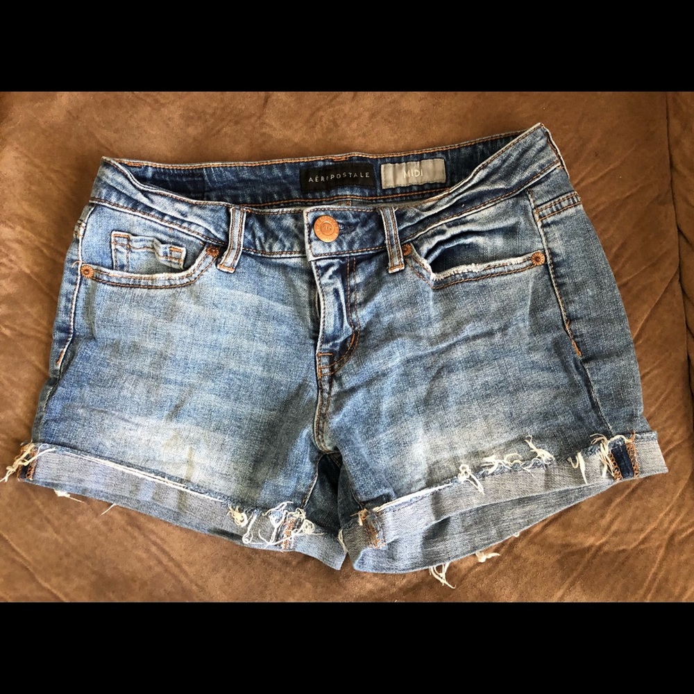 Aeropostale Jean Shorts
